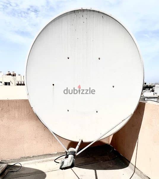 Arabsat & Airtel dish receiver sale & fixing & CCTV installation 0