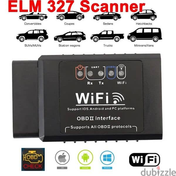 WiFi OBD2 Vehicle Diagnostic Scanners for sale 1