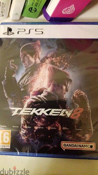 Tekken 8 - PS5 with best price in Egypt - Games 2 Egypt