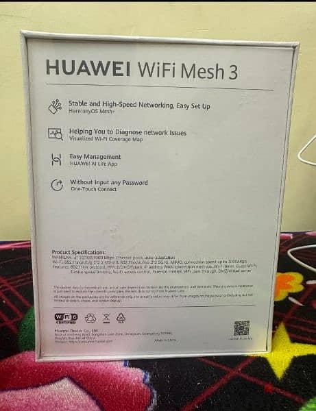 Huawei 5G mesh 3 brand new for sale wifi6 plus 1