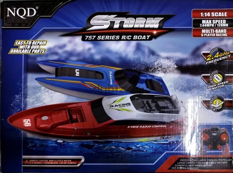Boat Rc waterbroof 0