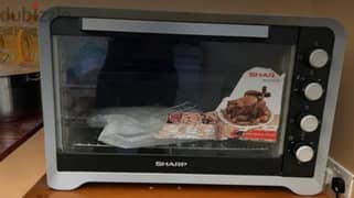 Big Sharp Electric Oven