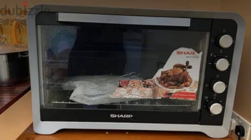 Big Sharp Electric Oven 0