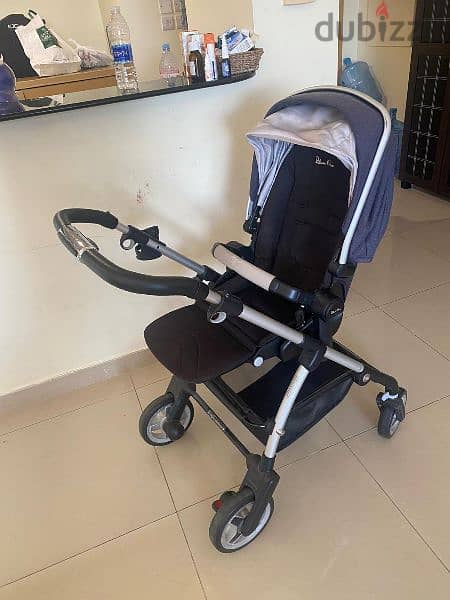 silver cross Baby stroller excellent condition 4