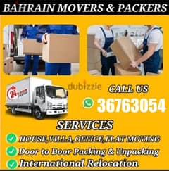 Bahrain mover packer flat villa office store shop apartment shifting 0