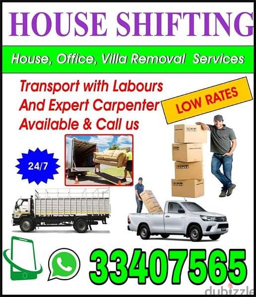 mobile house moving Service 0