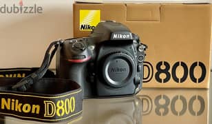 Nikon D800 Digital Camera (Body Only)