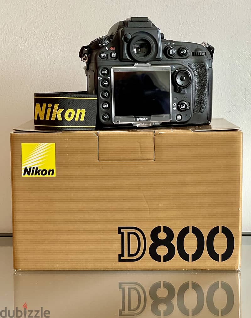 Nikon D800 Digital Camera (Body Only) 1