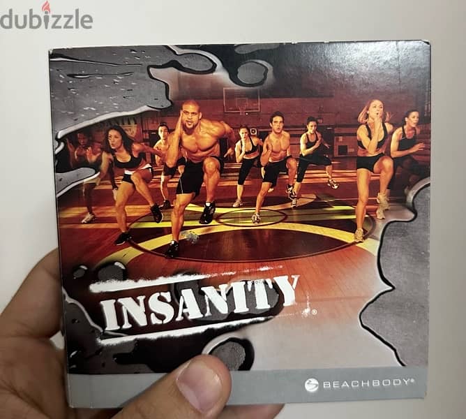 Insanity original CD’s 1