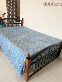 Olx double cot bed sale