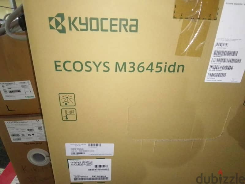 New KYOCERA Ecosys M3645idn Monochrome Copier for sale (Black only) 1