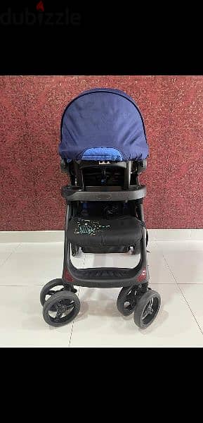 Baby stroller junior with car seat 1
