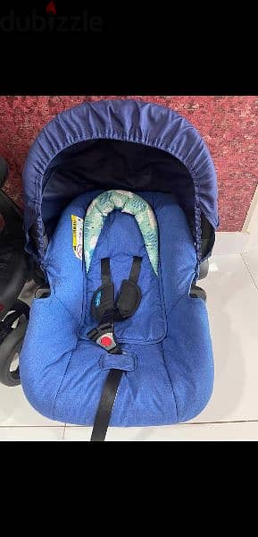 Baby stroller junior with car seat 2