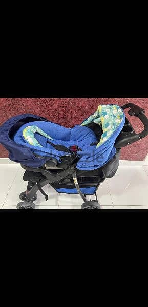 Baby stroller junior with car seat 3