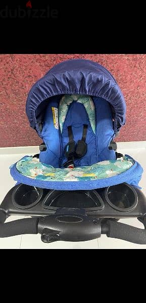 Baby stroller junior with car seat 6