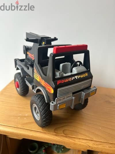 Playmobil Power Truck