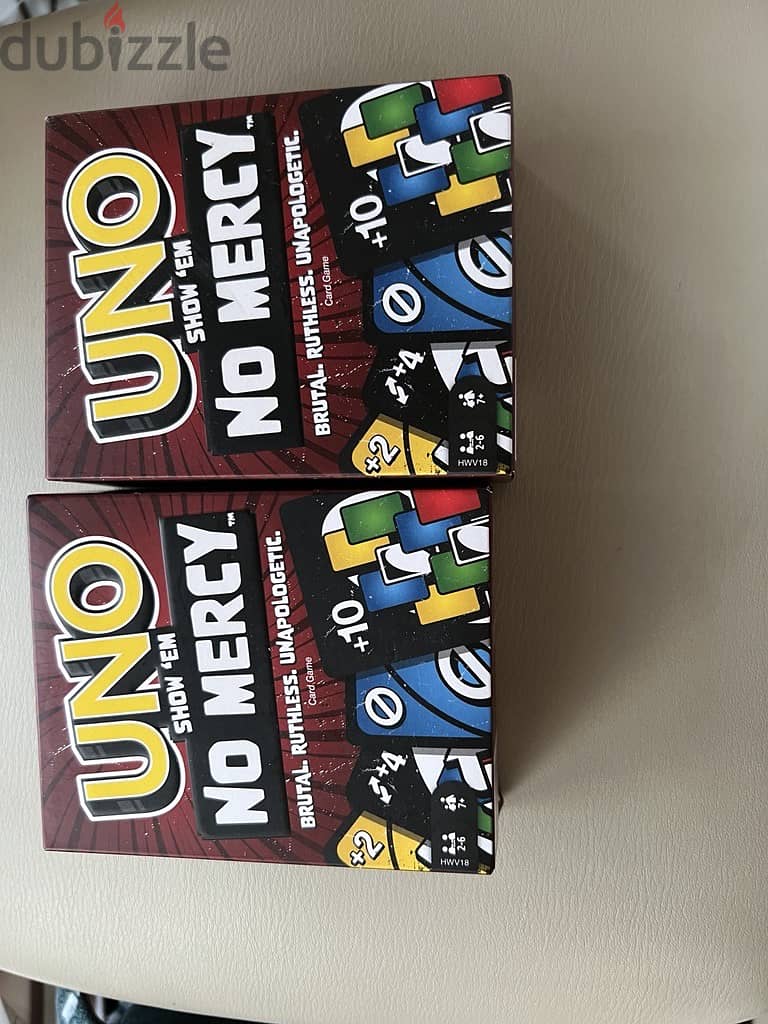 Uno No Mercy Game - Other items - 105135896