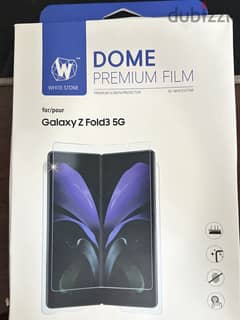 Whitestone Dome for Samsung Galaxy Z Fold 3 Premium Film