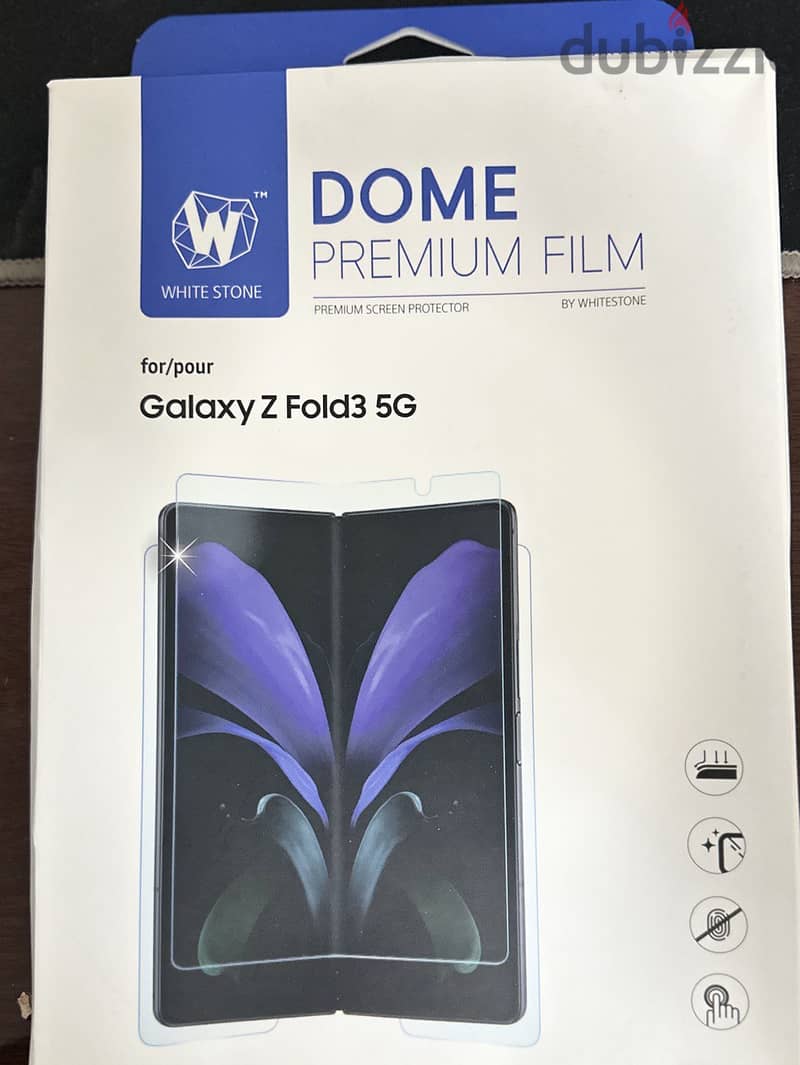 Whitestone Dome for Samsung Galaxy Z Fold 3 Premium Film 0