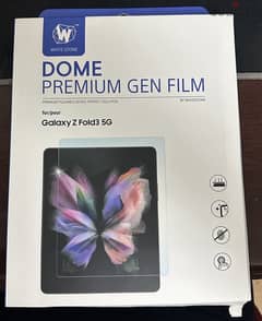 Whitestone Dome [Premium Folding Film] for Samsung Galaxy Z Fold 3