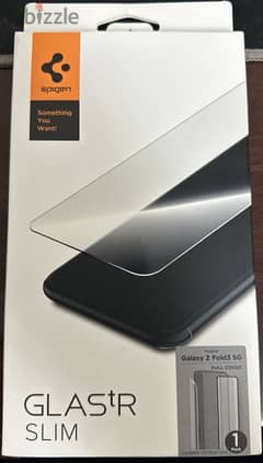 Spigen Glass Screen Protector For Galaxy Z Fold3 5G