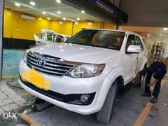 Toyota Fortuner V4.2015 . Low mileage . Well maintained . 0