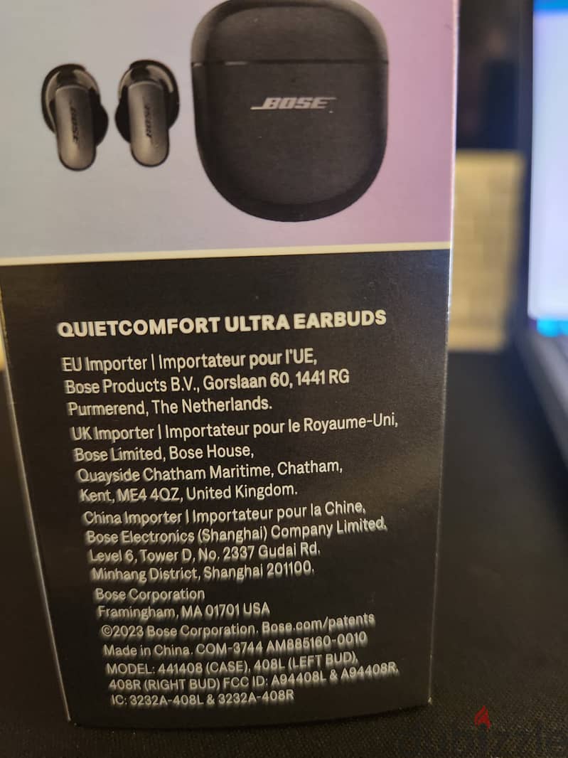 Bose Quietcomfort Ultra Earbuds 3