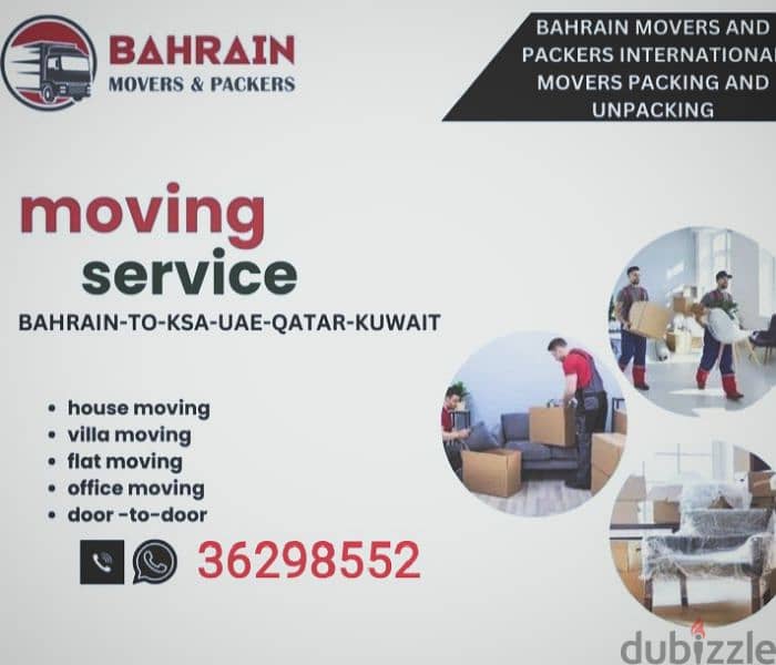 Bahrain mover and packing service 0