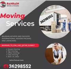house shifting Bahrain professional