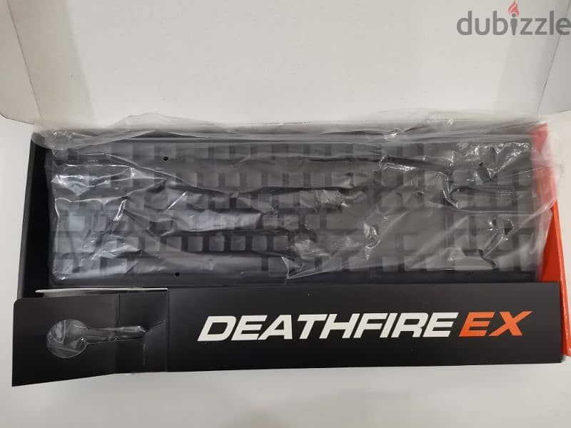 Caugar Deathfire Ex keyboard and mouse 1