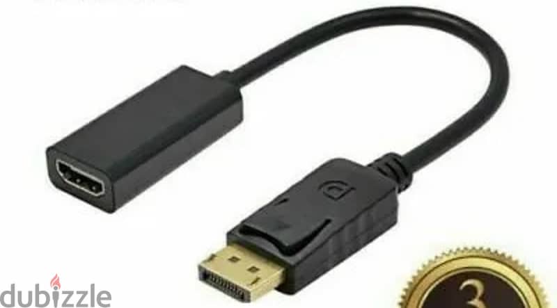 HDMI TO DISPLAY PORT ADAPTER 2