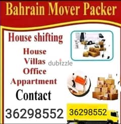 House shifting Bahrain