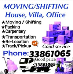 Shifting Bahrain house Moving packing