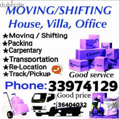 House shifting moving services all over Bahrain