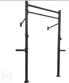 wall mounted squat rack 0