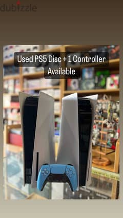 New PS5 Used Controller Disc version 0