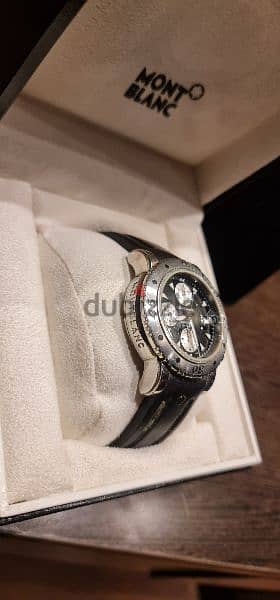 Mont Blanc Sport XXL Automatic Chronograph WATCH IN ORIGIONAL BOX ONLY 3