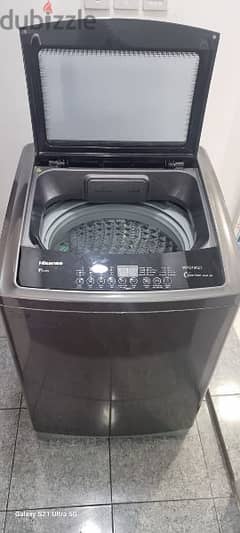 hisense 16 kg washing machine 0