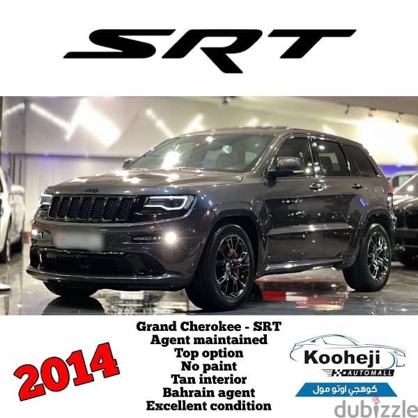 Grand Cherokee - *SRT* 0