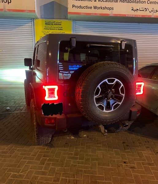 Jeep Wrangler Rubicon X for Sale - جيب رنقلر روبيكون للبيع 1