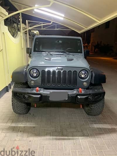 Jeep Wrangler Rubicon X for Sale - جيب رنقلر روبيكون للبيع