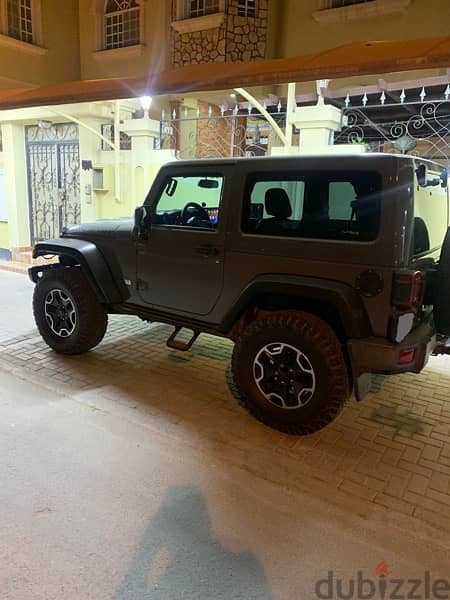 Jeep Wrangler Rubicon X for Sale - جيب رنقلر روبيكون للبيع 2