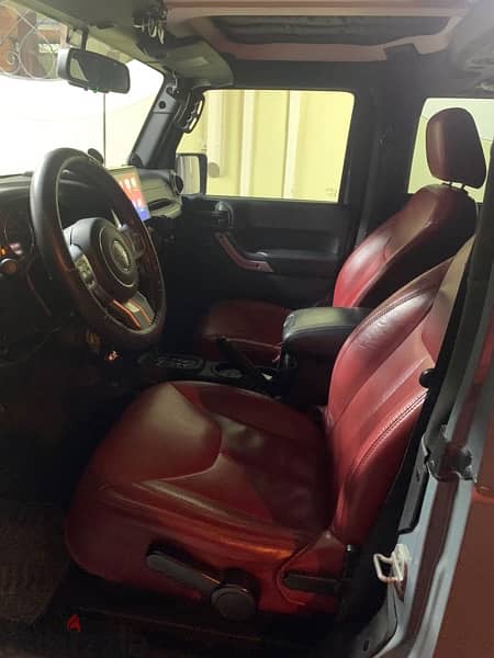 Jeep Wrangler Rubicon X for Sale - جيب رنقلر روبيكون للبيع 3