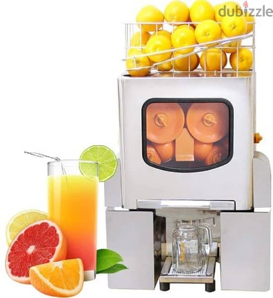brand new orange juicer عصارة برتقال جديدة 2