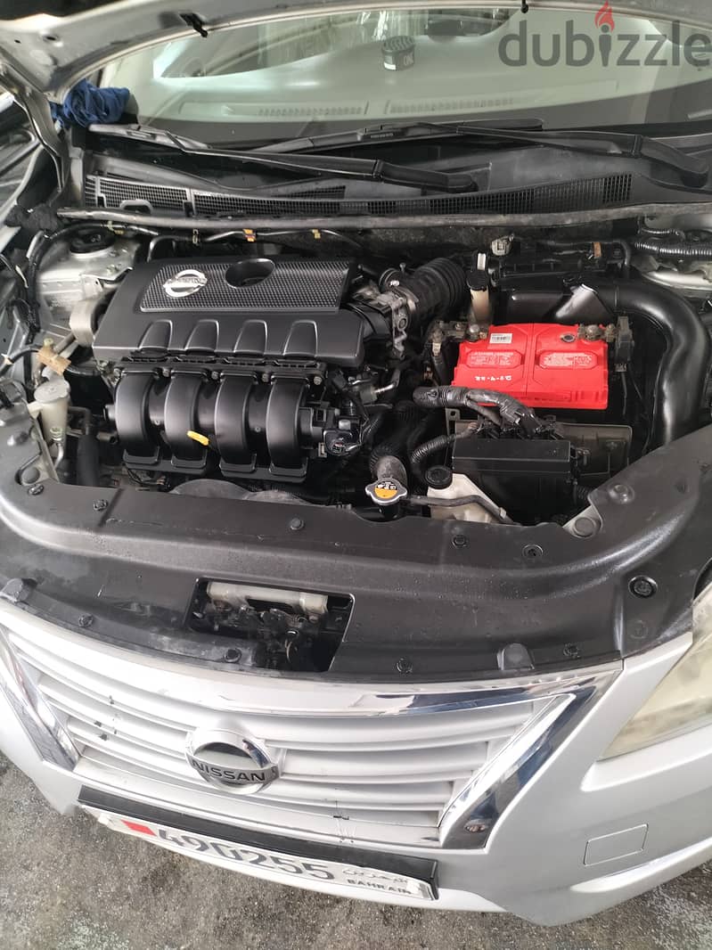 Nissan sentra 2014 3