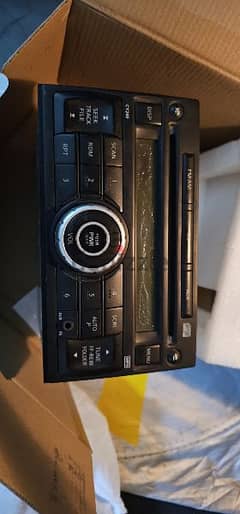 Nissan Audio system