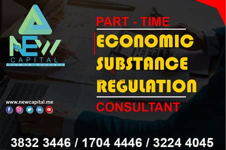 Part-Time _ ECONOMIC SUBSTANCE REGULATION CONSULTANT