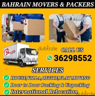 good service House furniture parking and shifting