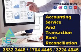Reconciliation Accounting And Transaction Bank 0