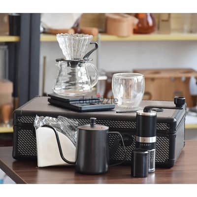 Travel coffee set (offer)